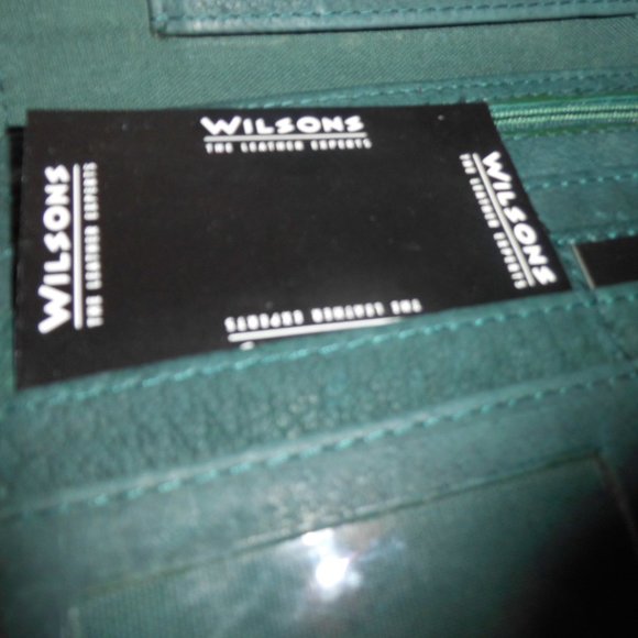 Wilsons Leather Ladies Cross Body Purse, Adventure Bound, New With Tags - Picture 4 of 9